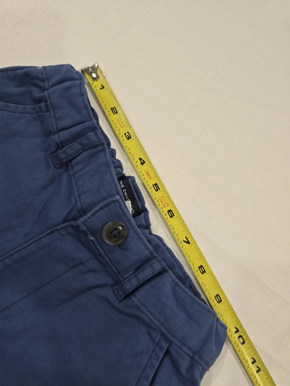The Children's Place Boys Classic Straight-Leg Chino Pants - Slim 5T-  Blue